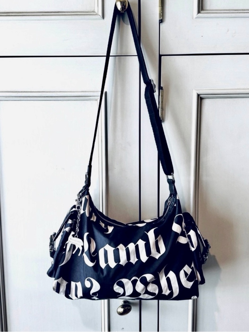 L.A.M.B. Gwen Stefani Small Logo Bag